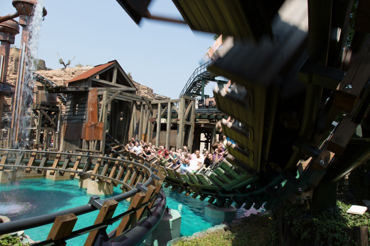 Foto: Phantasialand, Colorado Adventure