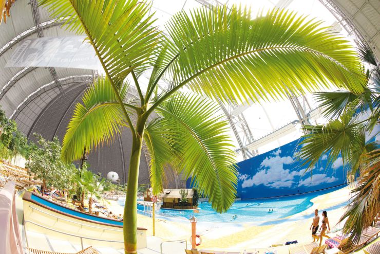 Foto: Tropical Islands, Tropenfeeling an der Südsee