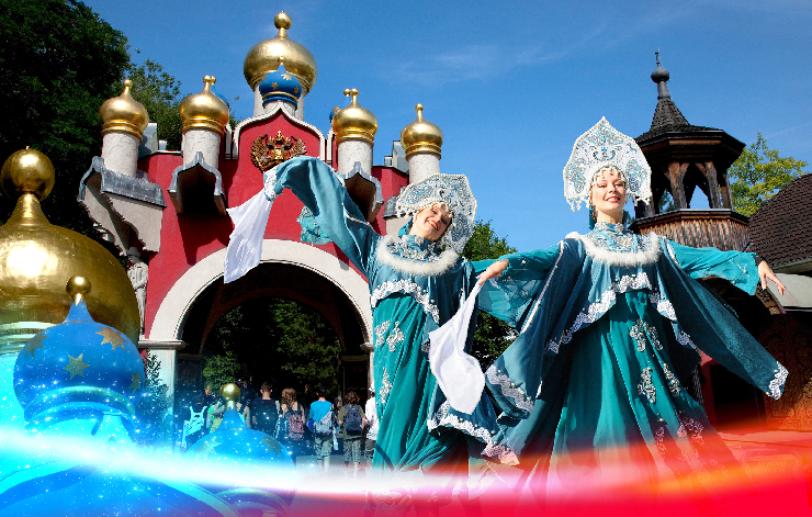 Foto: Europa-Park, Russisches Fest