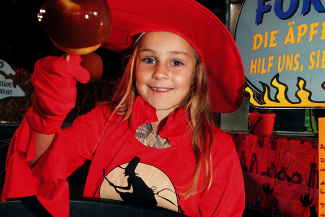 Foto: Movie Park Germany, Kinder Halloween