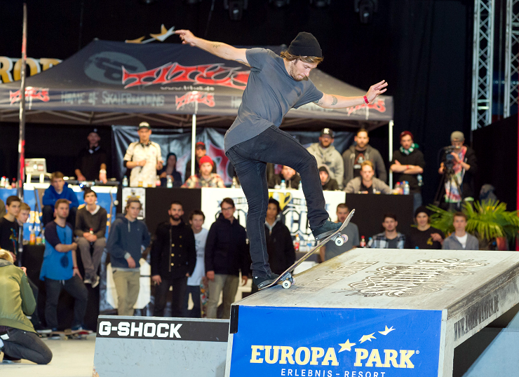 Foto: Europa-Park, Neuer Skateboard-Meister im Europa-Park gekürt