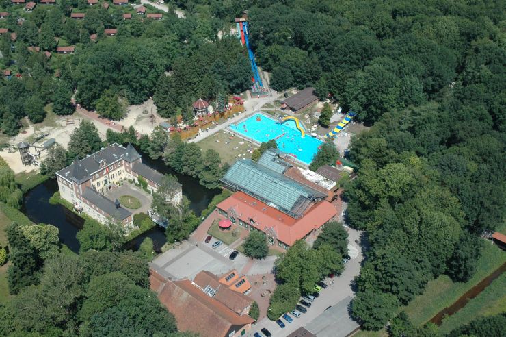 Foto: Ferienzentrum Schloss Dankern, Luftbilder