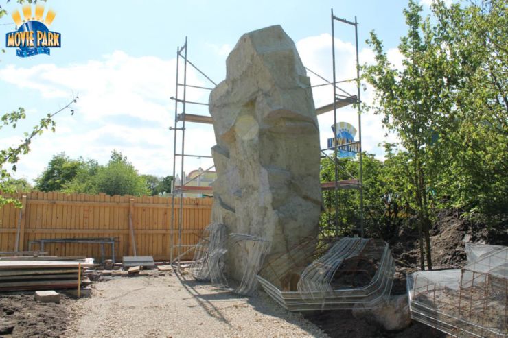 Foto: Movie Park, The Lost Temple Update 22.05.2014