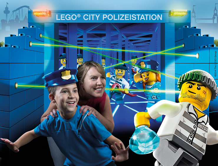 Foto: Legoland Deutschland, LEGO City Polizeistation