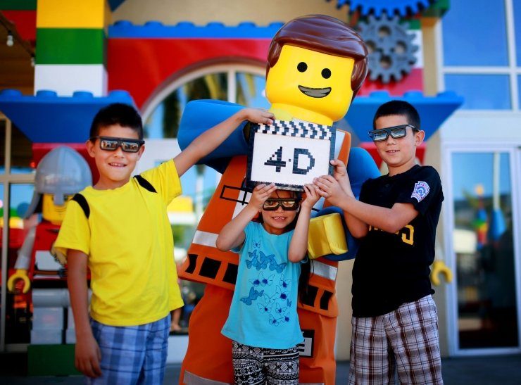 Foto: LEGOLAND Deutschland, Merlin Entertainments kündigt neuen 4D-Film an, der auf dem LEGO Movie™ von Warner Bros. basiert