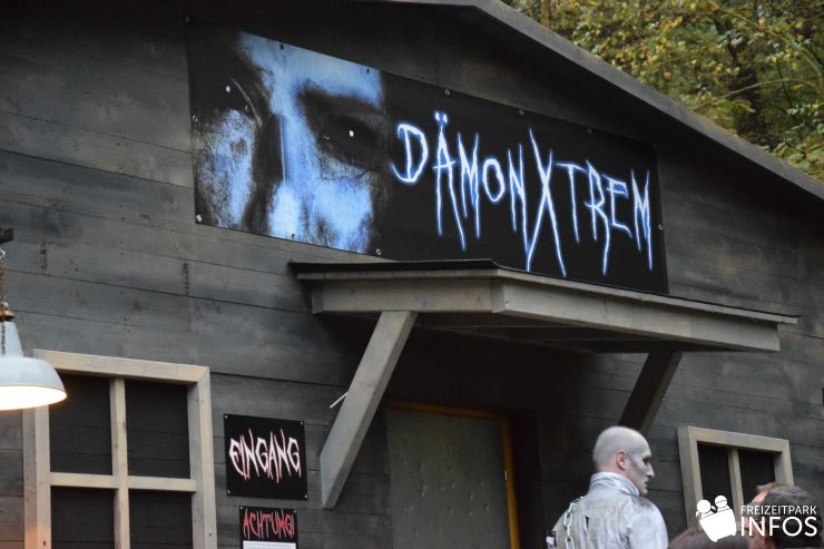 Foto: Freizeitparkinfos.de, FORT FEAR Horrorland 2015