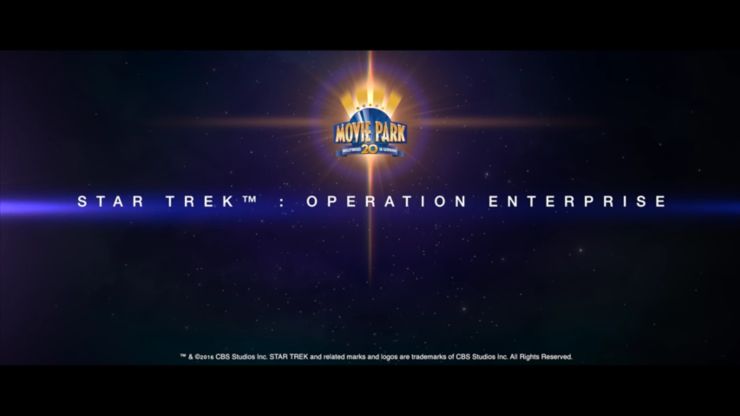 Foto: Movie Park Germany, „Star Trek™: Operation Enterprise