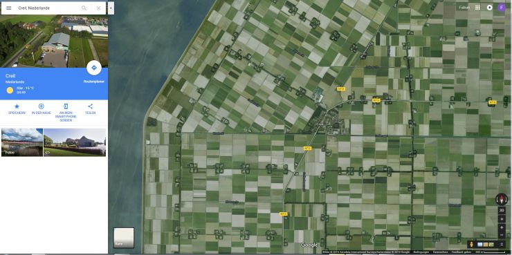 Foto: Google Maps Screenshot, Creil, Flevoland, Netherlands