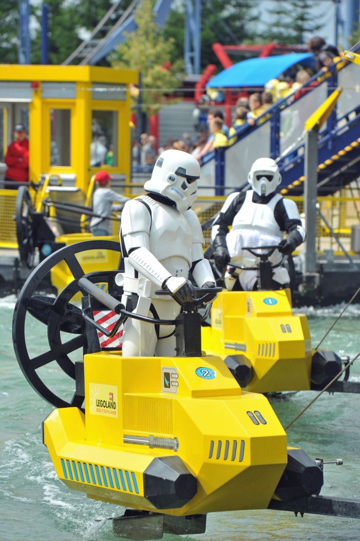 Foto: LEGOLAND Deutschland , Star Wars im Legoland