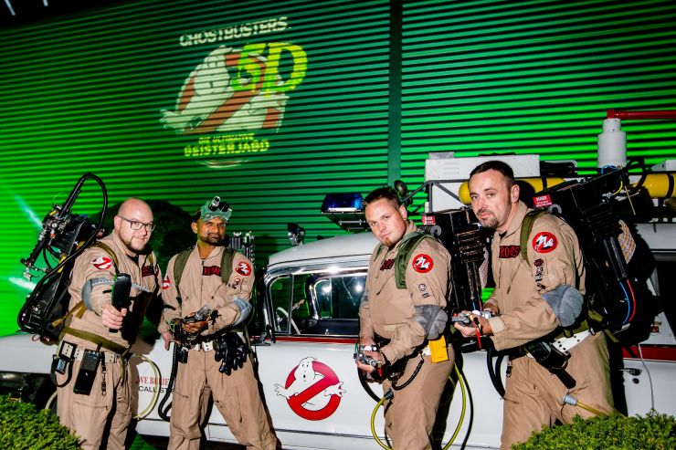 Foto: Heide Park Resort, Ghostbusters 5D – Die ultimative Geisterjagd