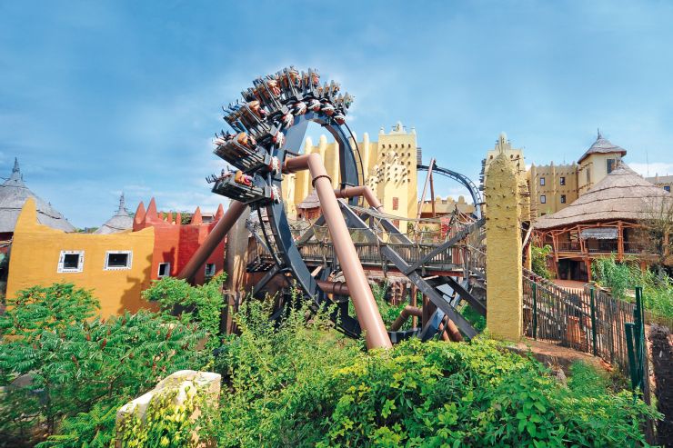 Black Mamba im Phantasialand