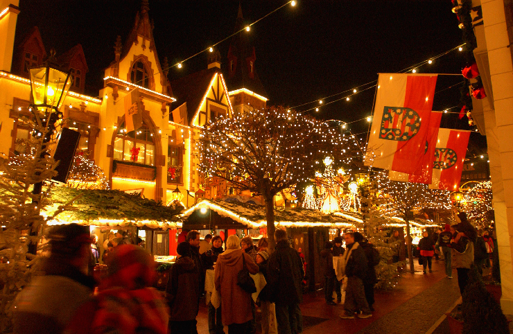 Foto: Europa-Park, Winterliche Momente im Europa-Park