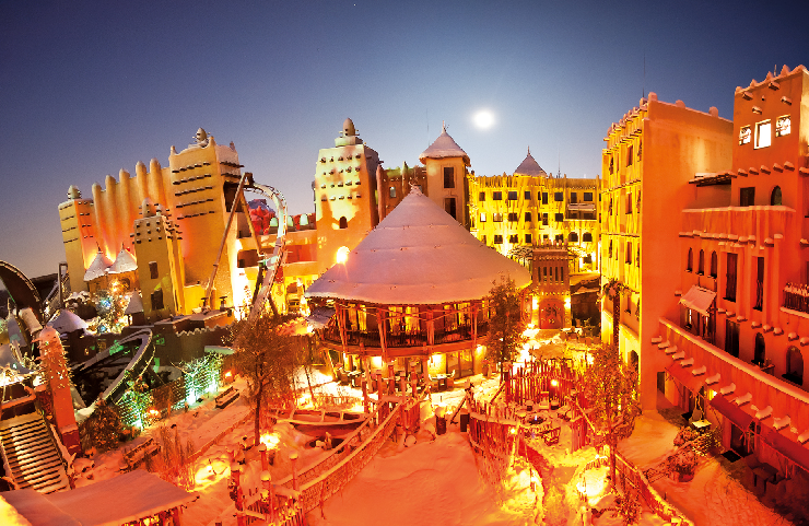 Foto: Phantasialand, Phantasialand im Winter, Hotel Matamba