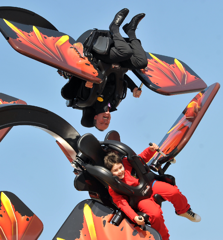 Foto: LEGOLAND® Deutschland, Flying Ninjago