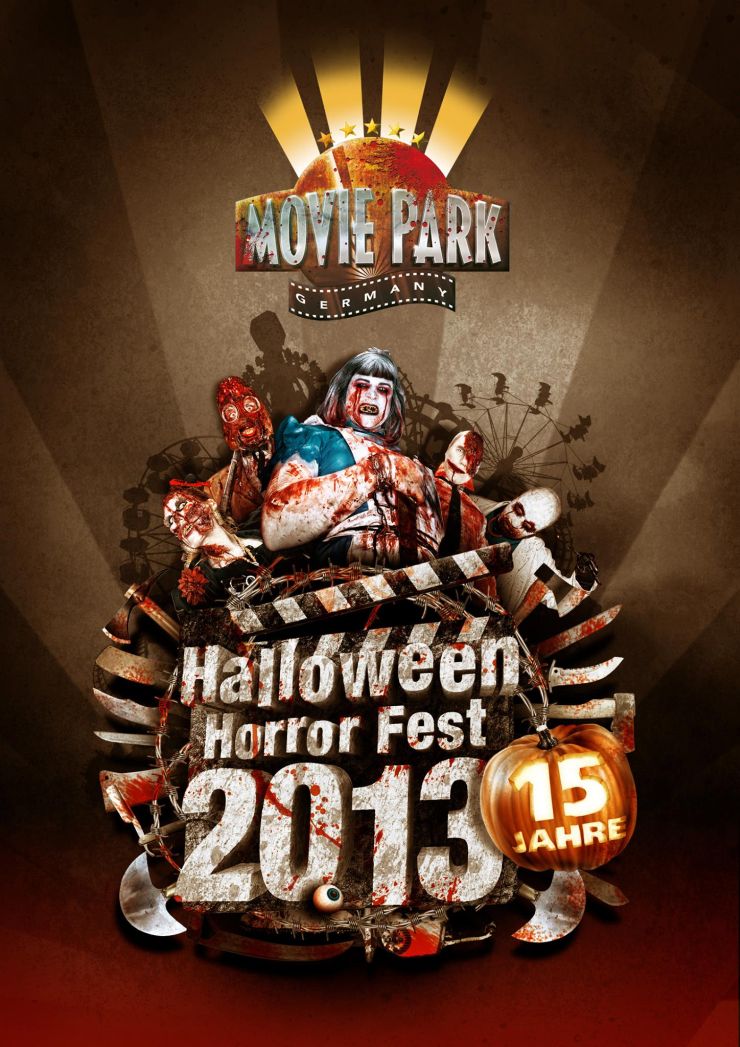 Foto: Movie Park, Halloween Horror Fest im Movie Park Germany