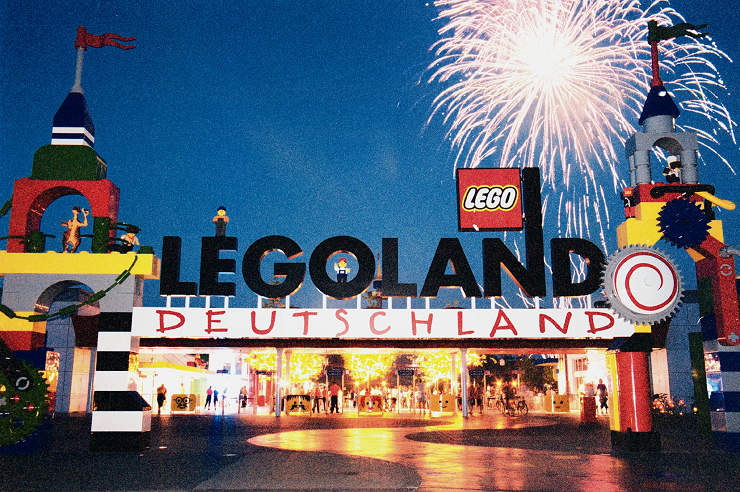 Foto: Legoland Deutschland, Feuer und Flamme bei den Langen Nächten