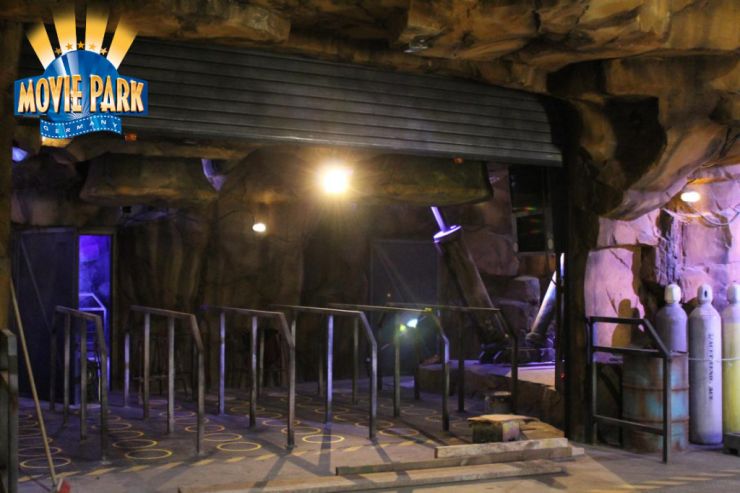 Foto: Movie Park, The Lost Temple Update 10.07.2014