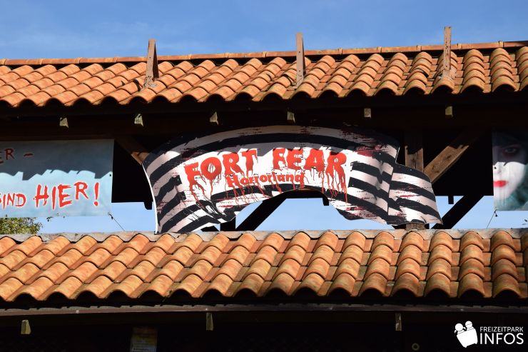 Foto: Freizeitparkinfos.de, FORT FEAR Horrorland 2014 