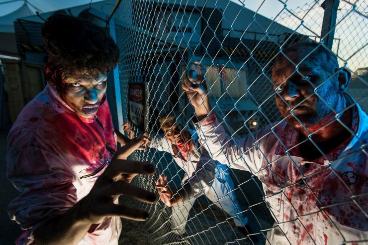 Foto: Europa-Park, Horror Nights - die Zombies sind los!