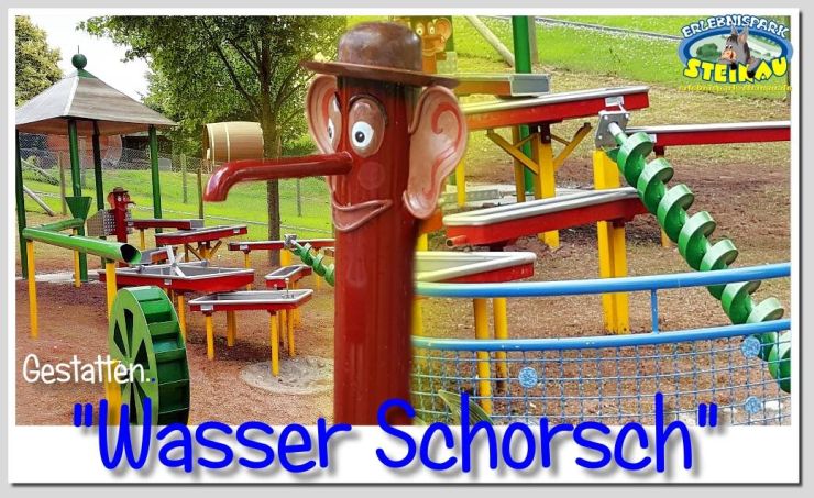 Foto: Erlebnispark Steinau, Wasserspielplatz