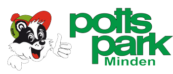 Logo potts park Minden