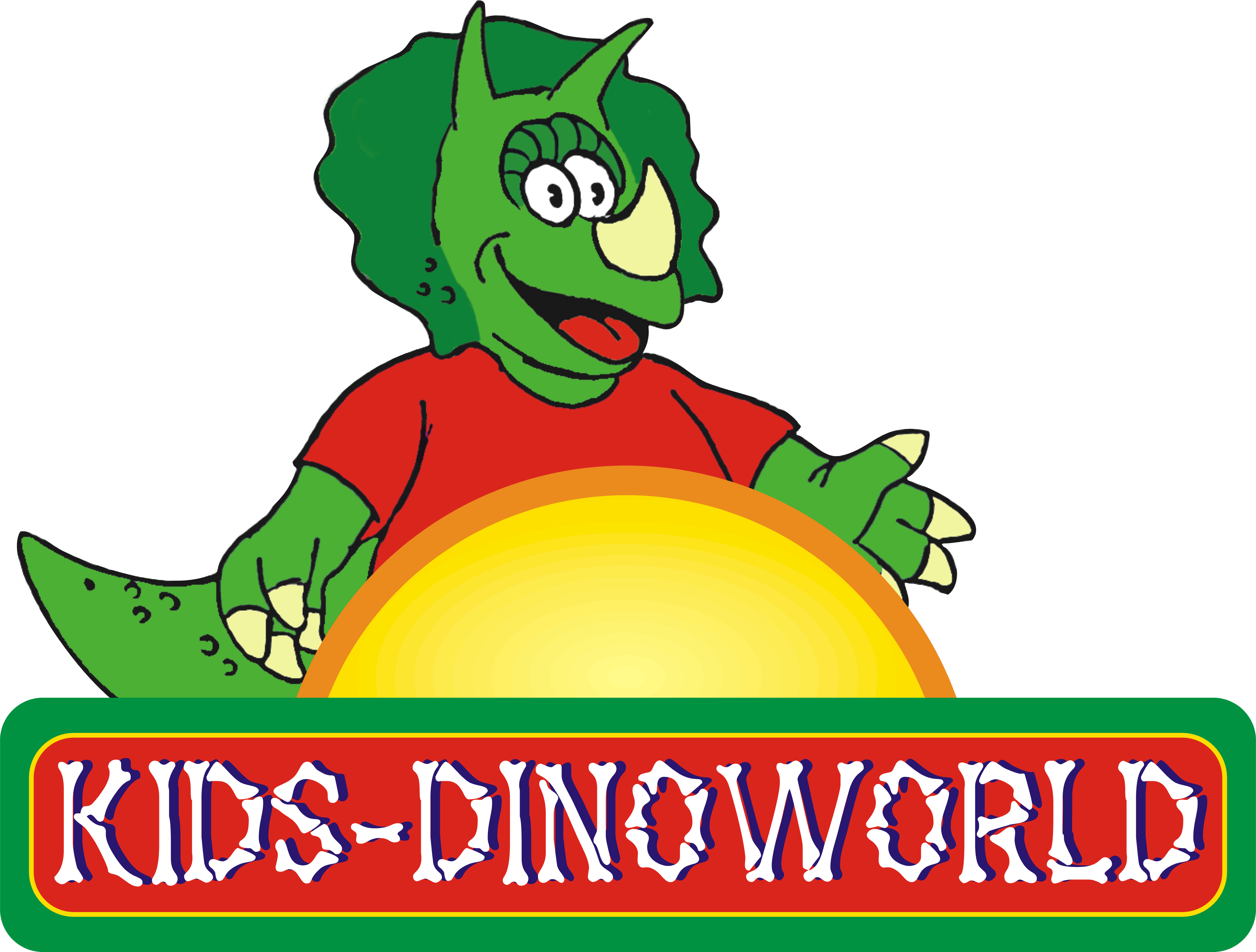 Logo Kids-Dinoworld