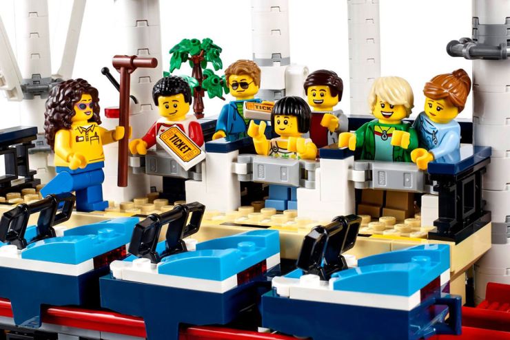LEGO Creator Expert Roller Coaster