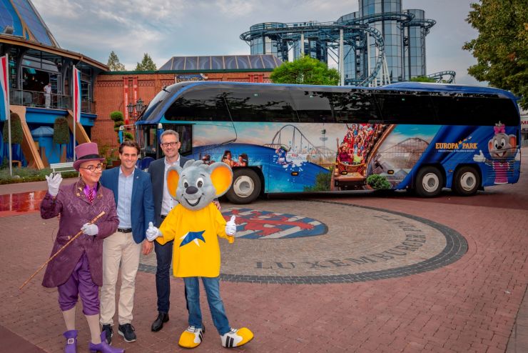 Der Europa-Park Bus