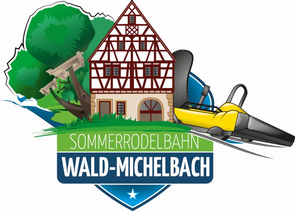 Logo Sommerrodelbahn Wald-Michelbach