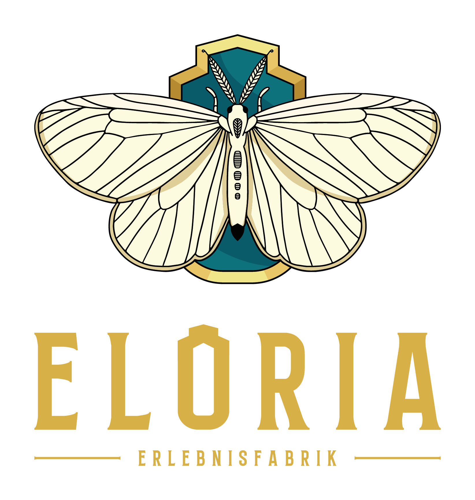 Logo ELORIA – Erlebnisfabrik