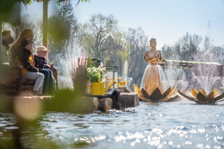 Josefina kaiserliche Zauberreise im Europa-Park