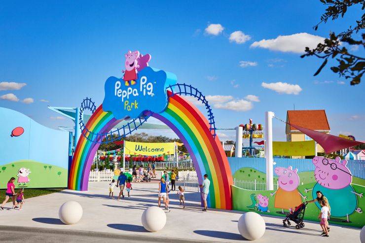 Peppa Pig Park eröffnet 2024 als erstes Freizeitparkerlebnis für die Zielgruppe der Vorschulkinder in Günzburg.