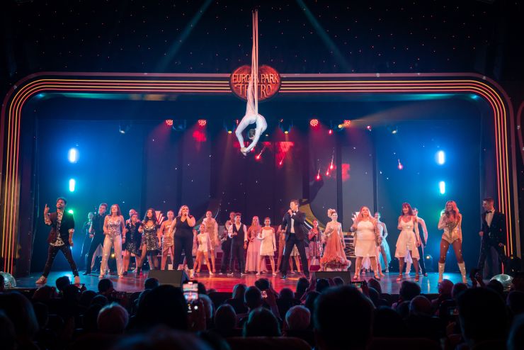 Die Broadway Dreams Camp Show schließt den Musical-Theater-Intensivkurs ab