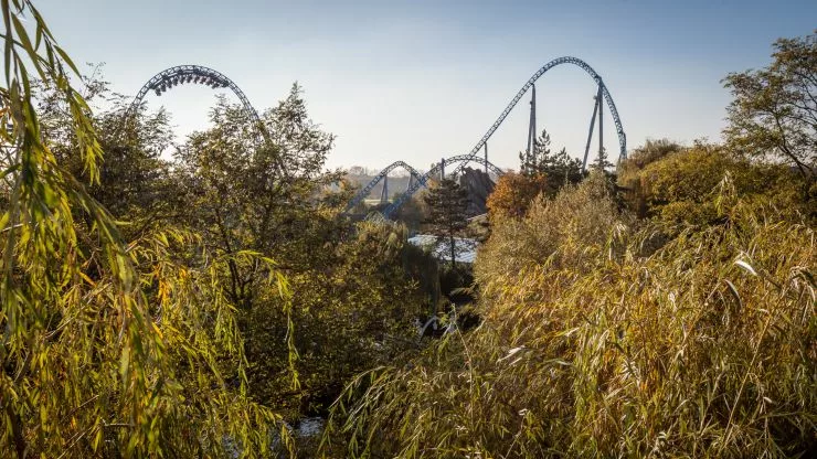 Langsam aber sicher hält der Herbst Einzug in Deutschlands größten Freizeitpark.
