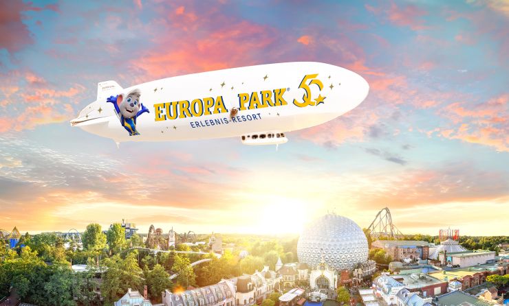 Der Europa-Park Zeppelin kommt zurück